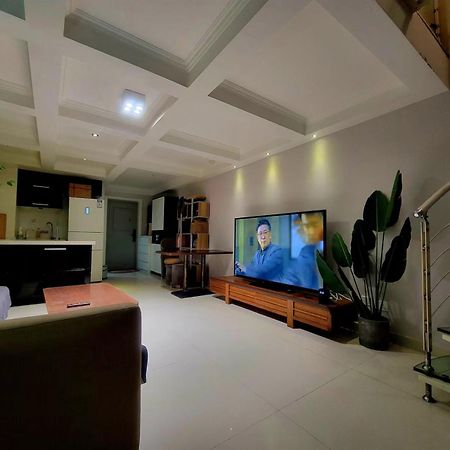 Chaoyang Joy City Hardcover Apartment Pechino Esterno foto