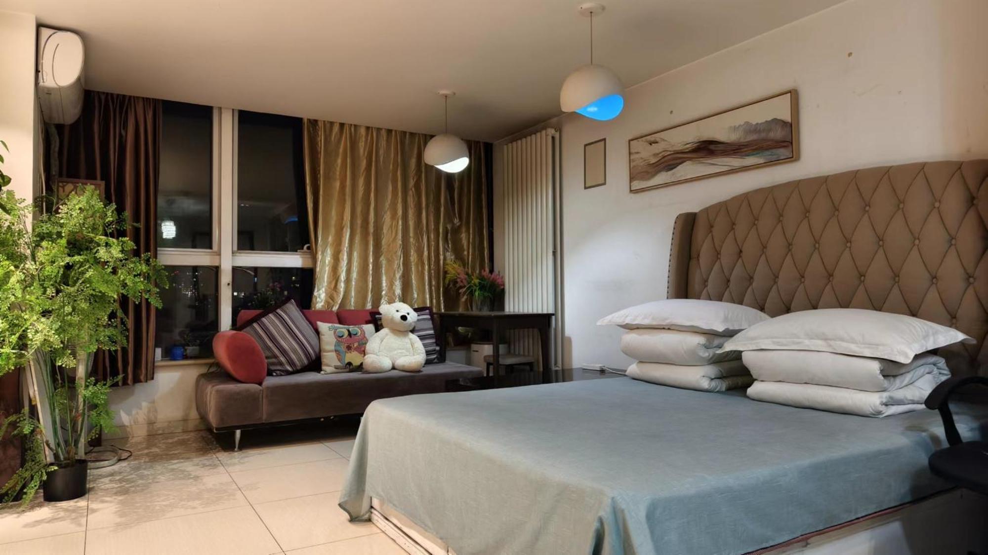 Chaoyang Joy City Hardcover Apartment Pechino Esterno foto