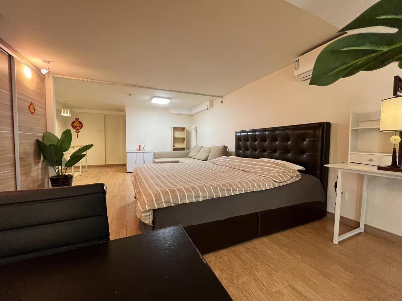 Chaoyang Joy City Hardcover Apartment Pechino Esterno foto
