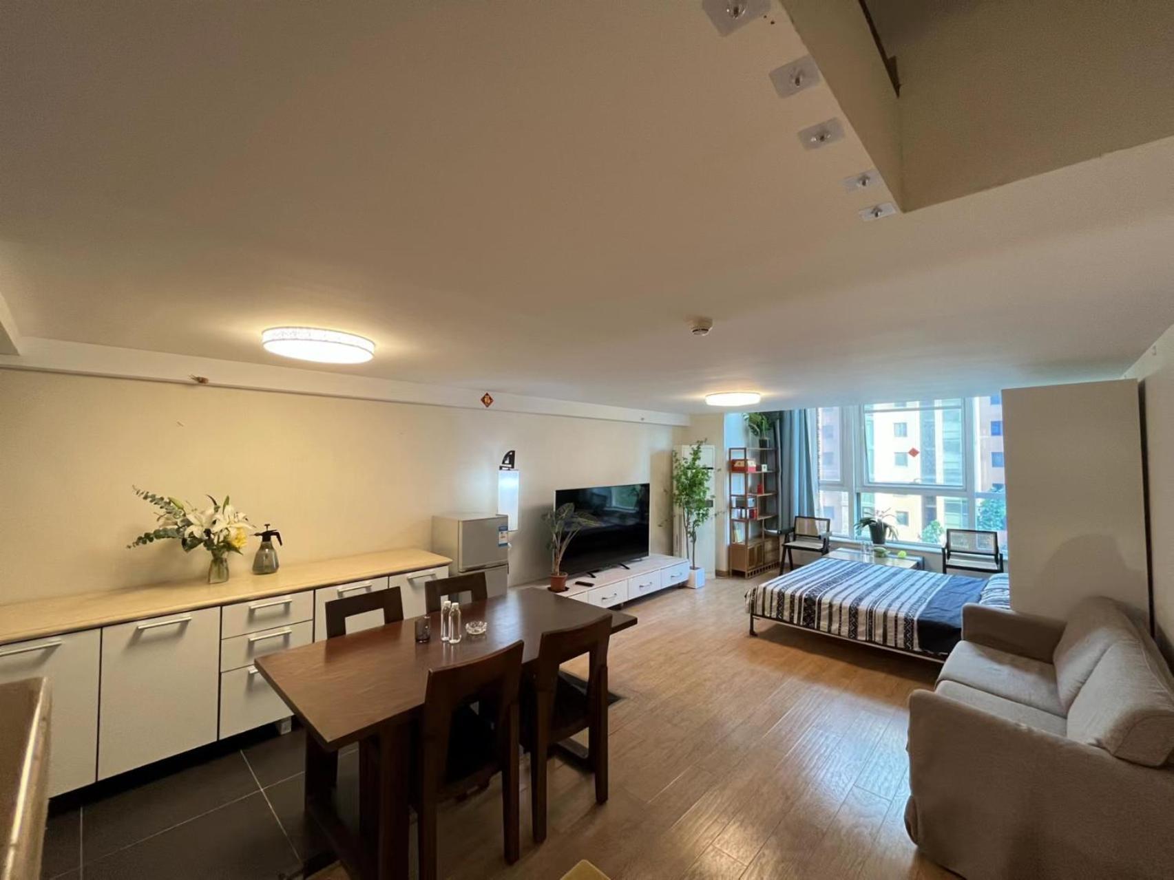 Chaoyang Joy City Hardcover Apartment Pechino Esterno foto