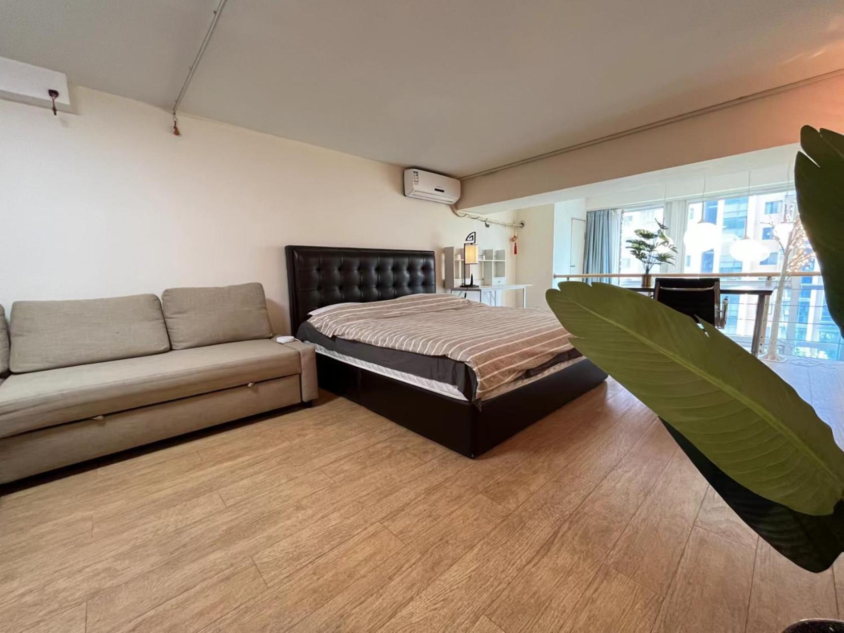 Chaoyang Joy City Hardcover Apartment Pechino Esterno foto