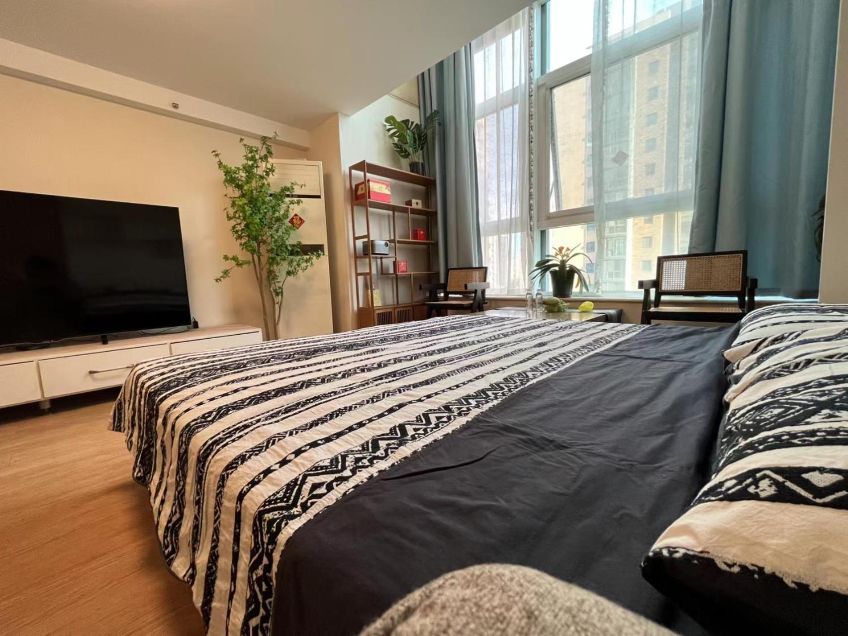 Chaoyang Joy City Hardcover Apartment Pechino Esterno foto
