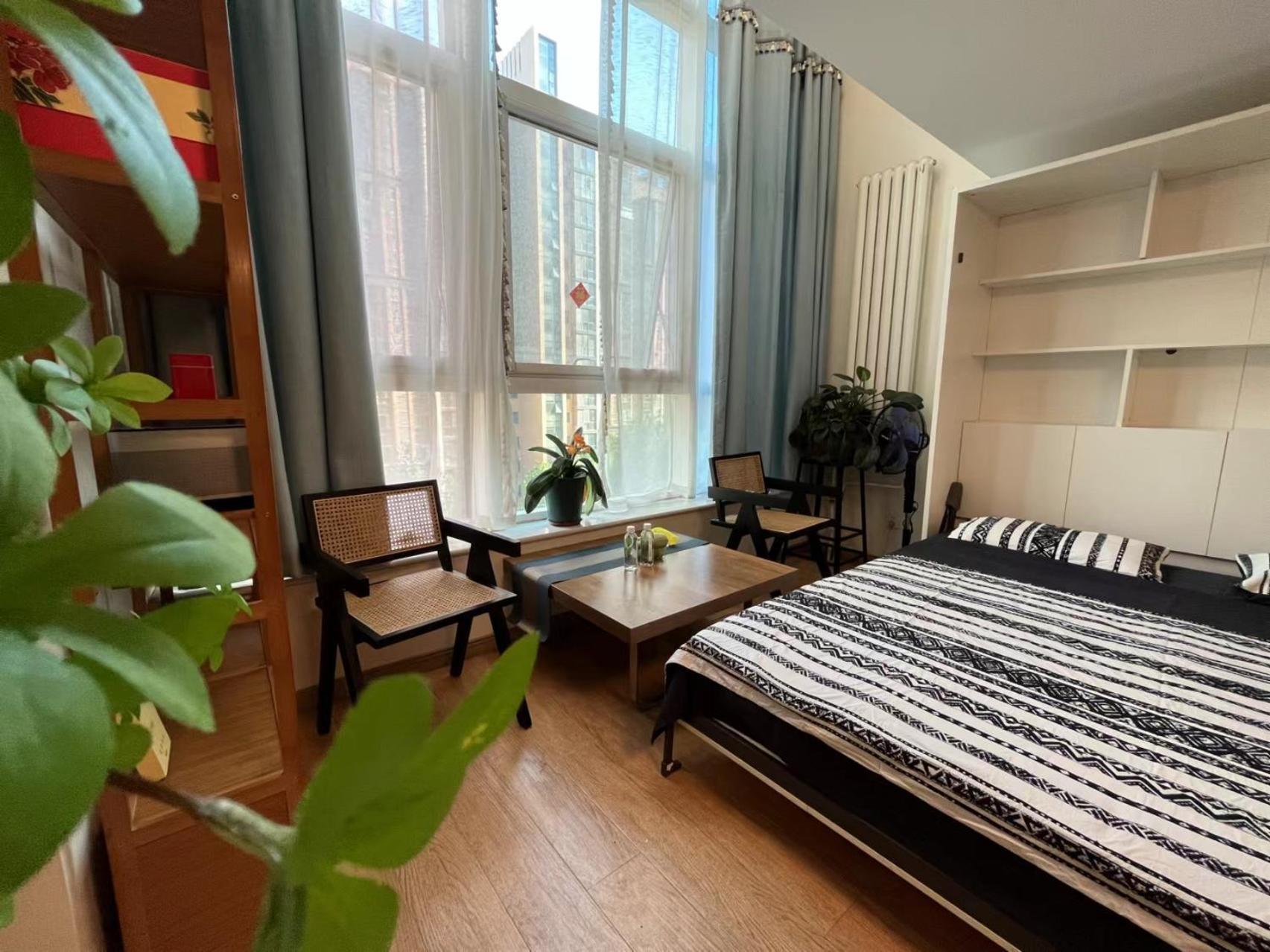 Chaoyang Joy City Hardcover Apartment Pechino Esterno foto