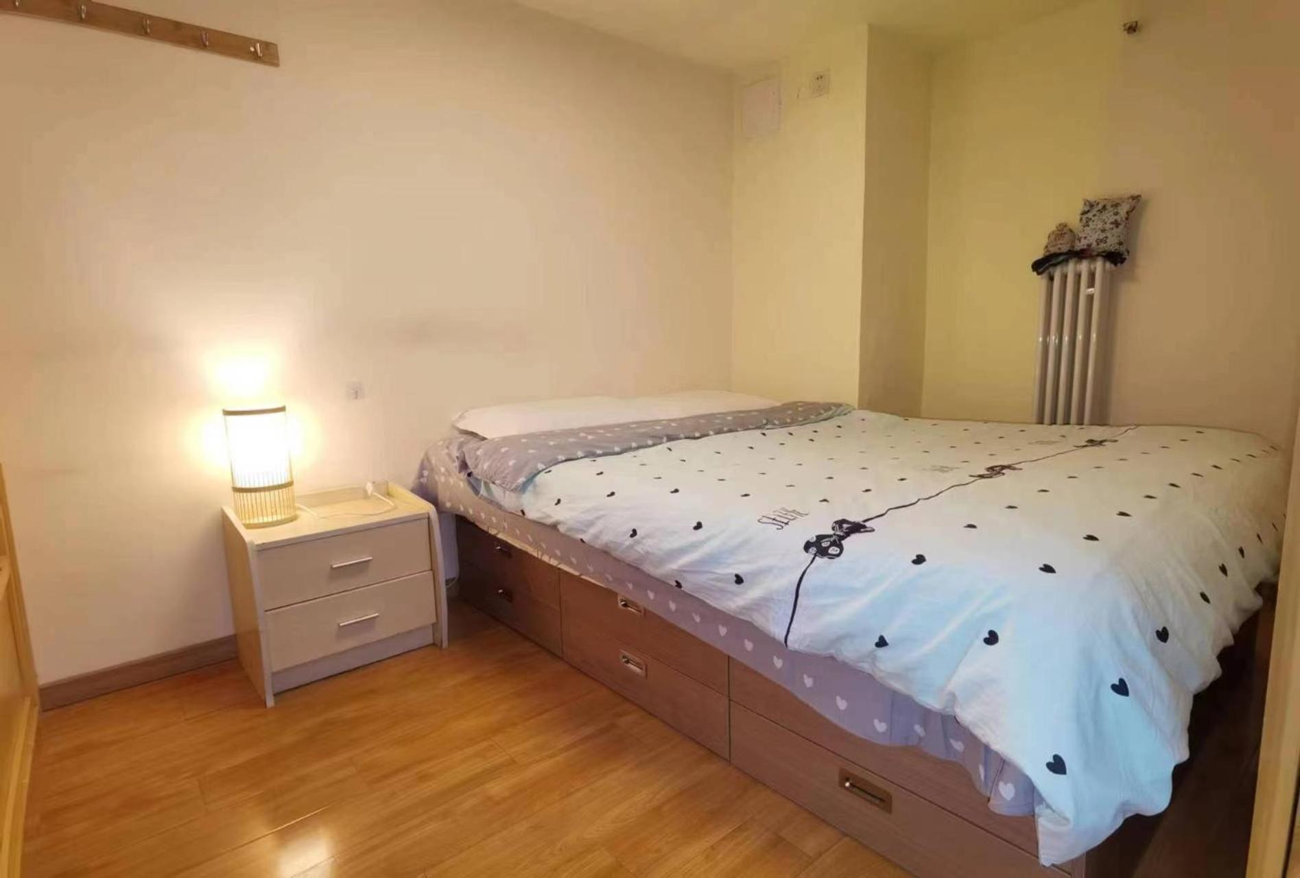Chaoyang Joy City Hardcover Apartment Pechino Esterno foto