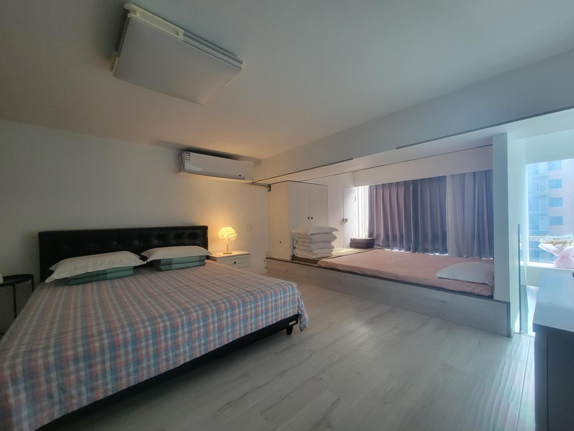 Chaoyang Joy City Hardcover Apartment Pechino Esterno foto
