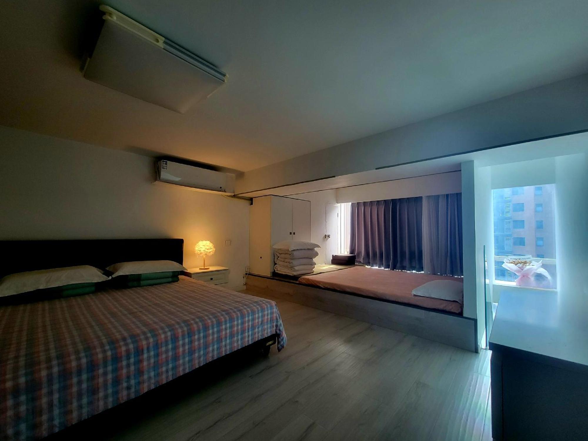 Chaoyang Joy City Hardcover Apartment Pechino Esterno foto