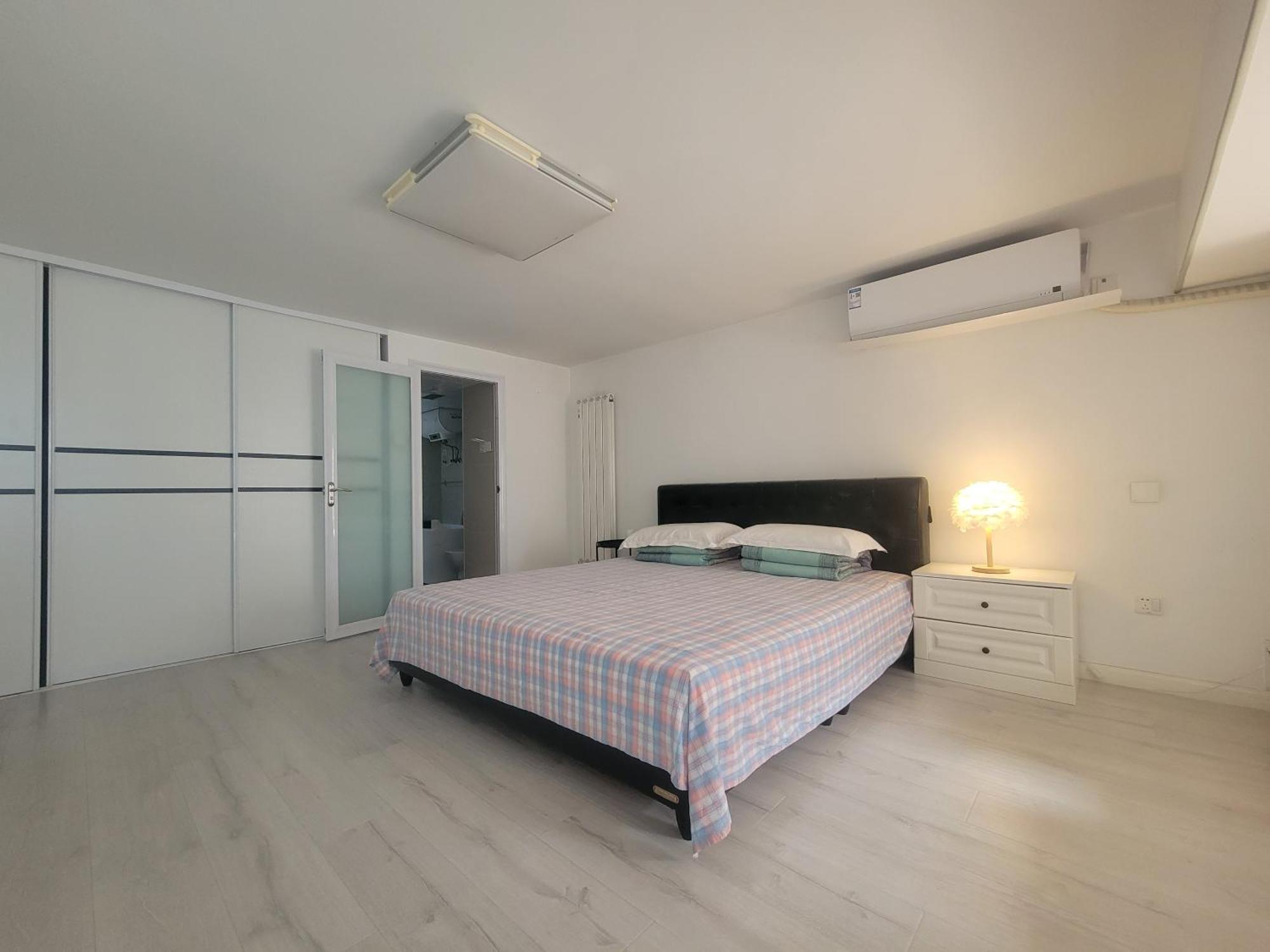 Chaoyang Joy City Hardcover Apartment Pechino Esterno foto