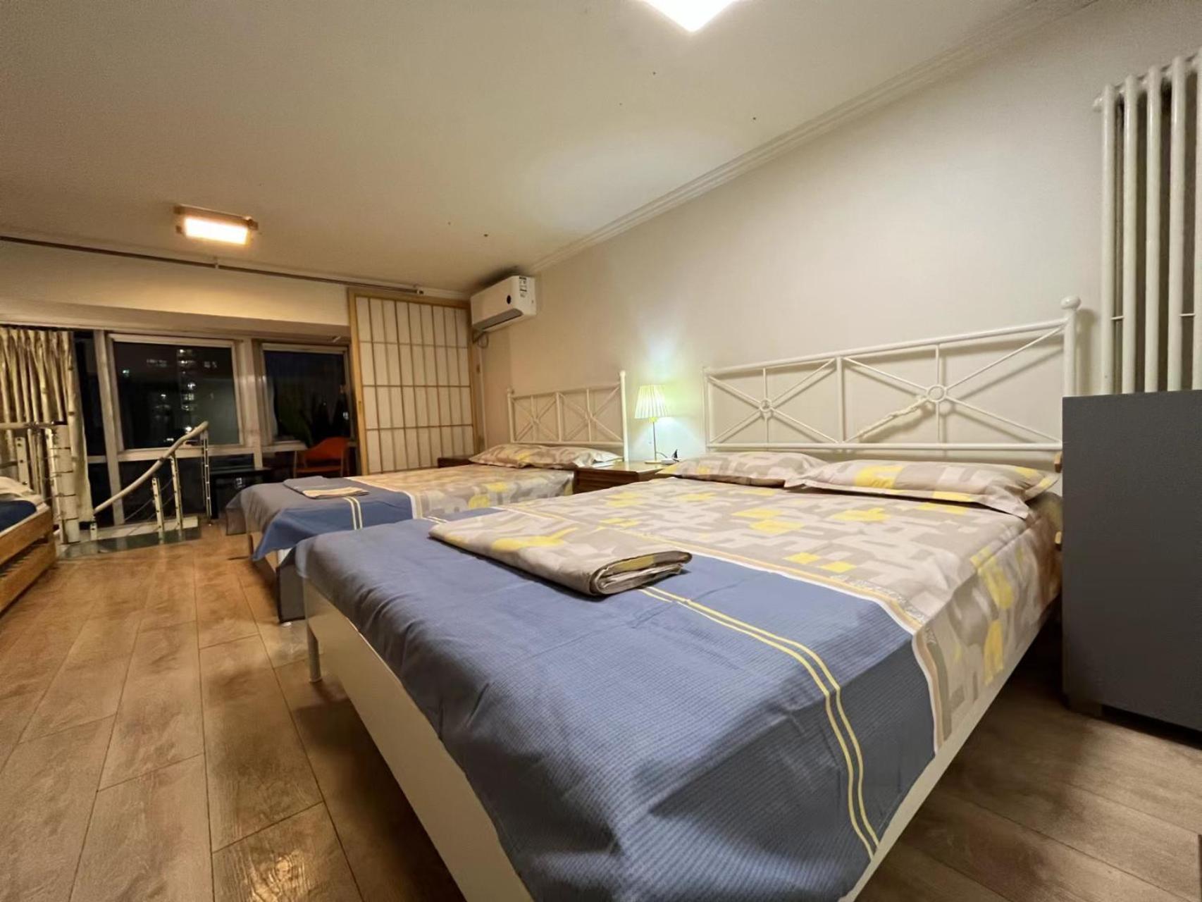 Chaoyang Joy City Hardcover Apartment Pechino Esterno foto