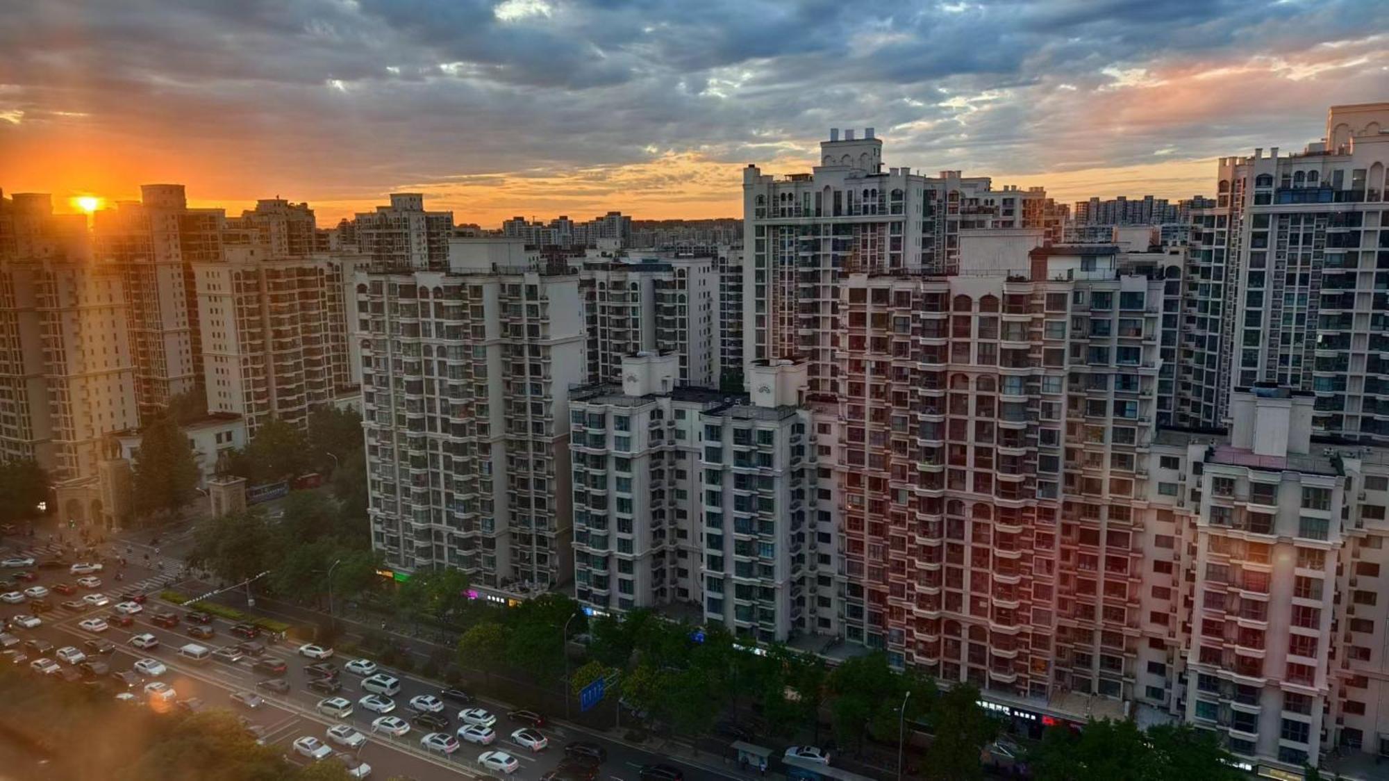 Chaoyang Joy City Hardcover Apartment Pechino Esterno foto