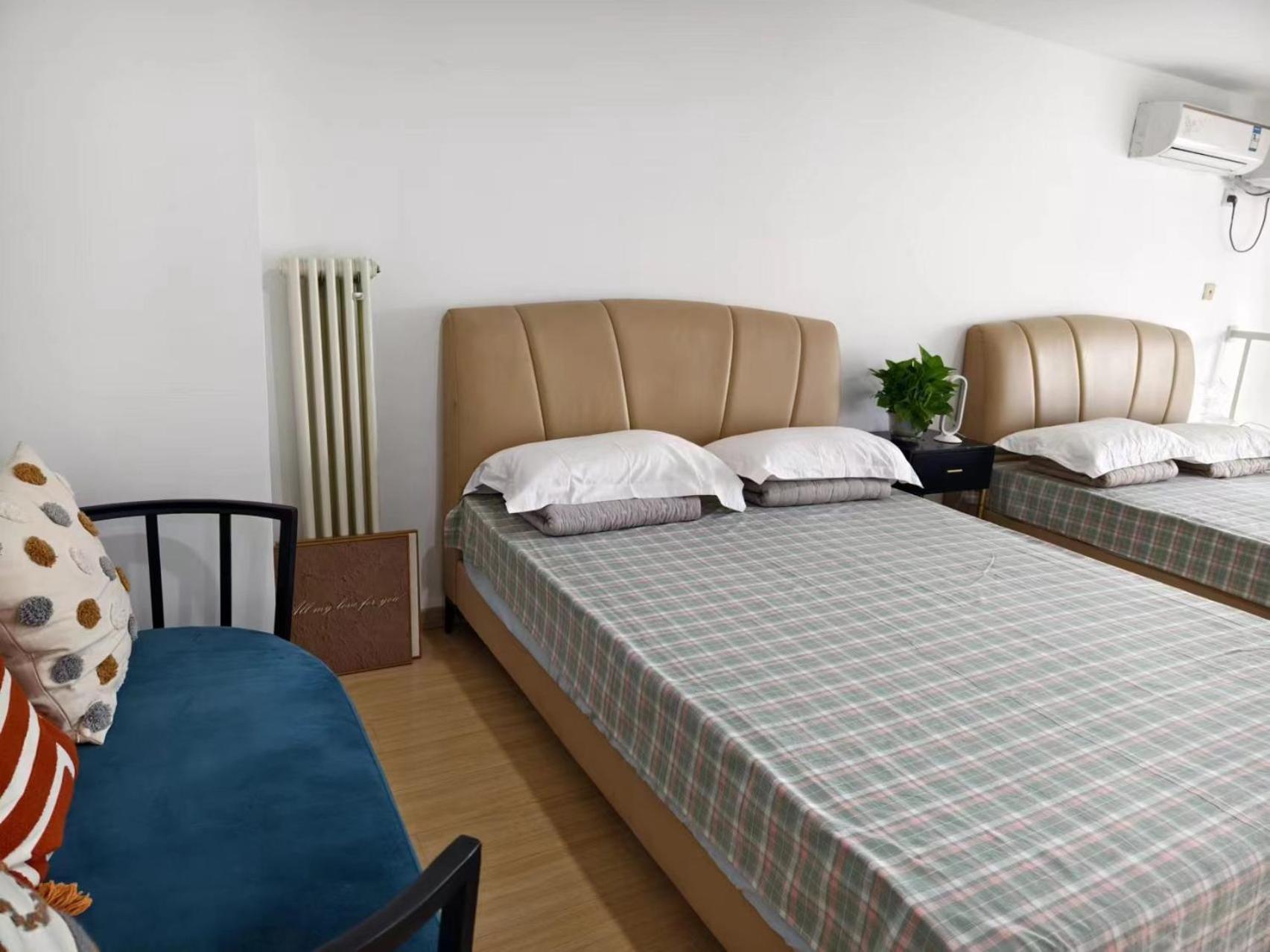 Chaoyang Joy City Hardcover Apartment Pechino Esterno foto