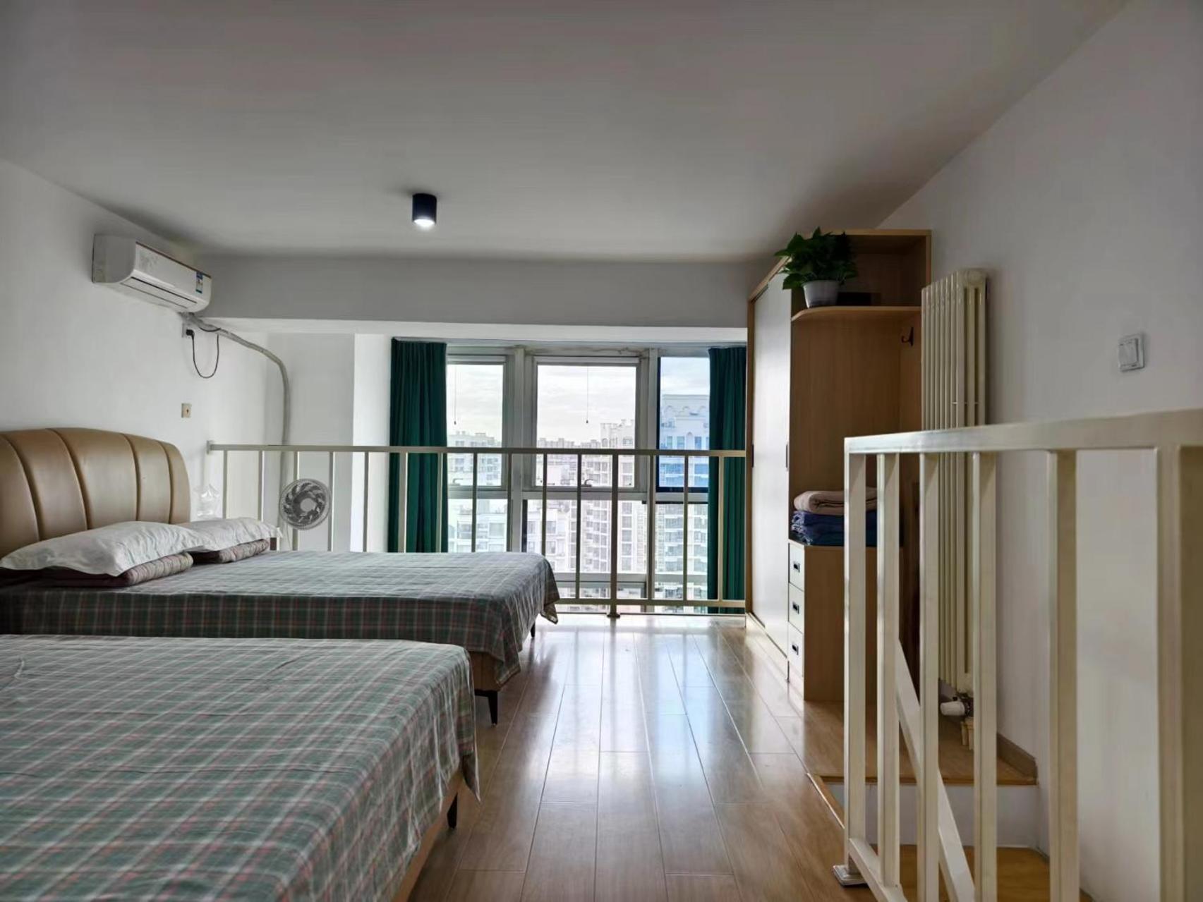 Chaoyang Joy City Hardcover Apartment Pechino Esterno foto