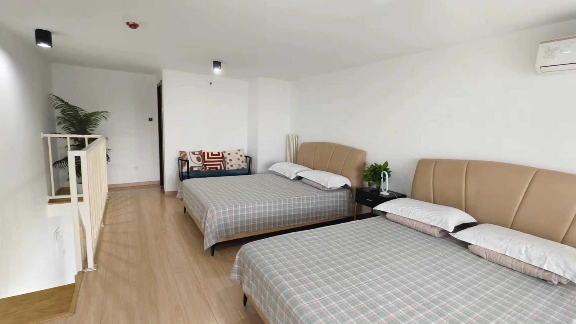 Chaoyang Joy City Hardcover Apartment Pechino Esterno foto