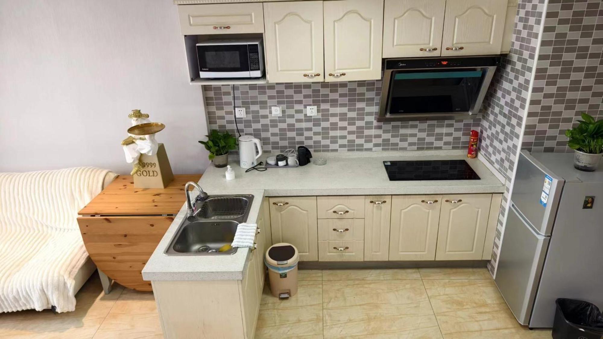 Chaoyang Joy City Hardcover Apartment Pechino Esterno foto