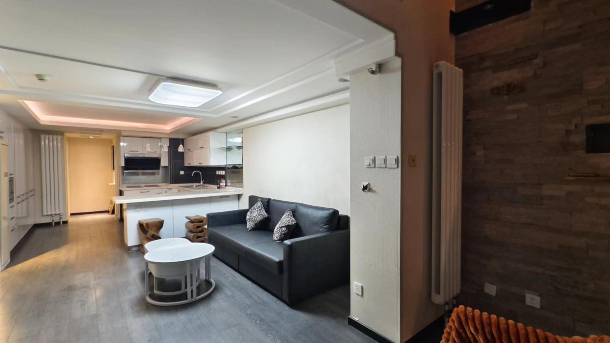 Chaoyang Joy City Hardcover Apartment Pechino Esterno foto