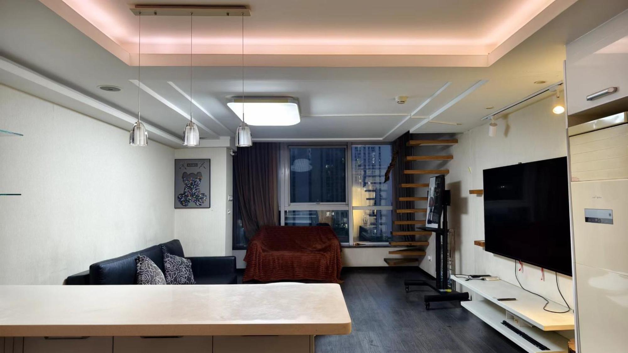Chaoyang Joy City Hardcover Apartment Pechino Esterno foto