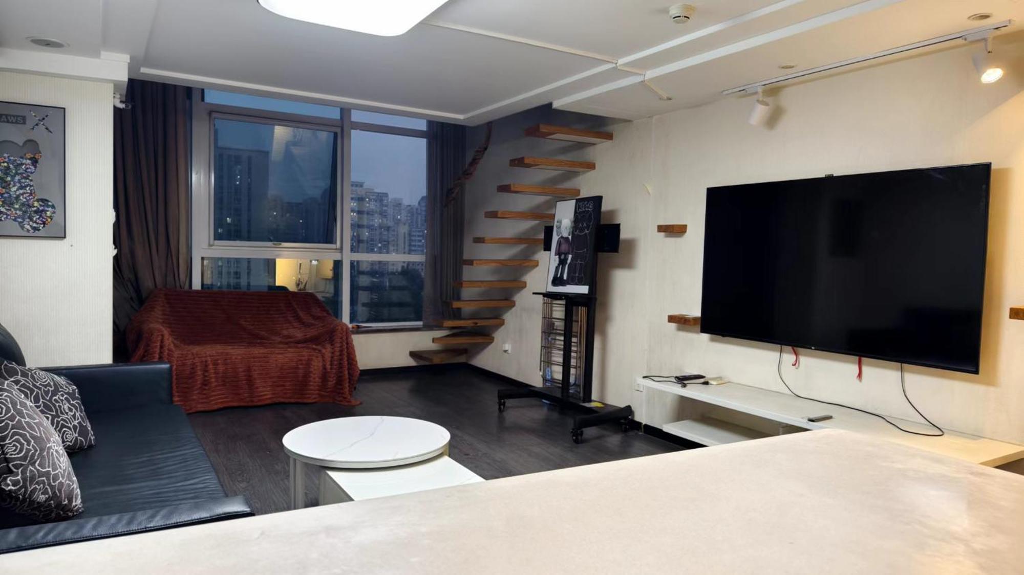 Chaoyang Joy City Hardcover Apartment Pechino Esterno foto