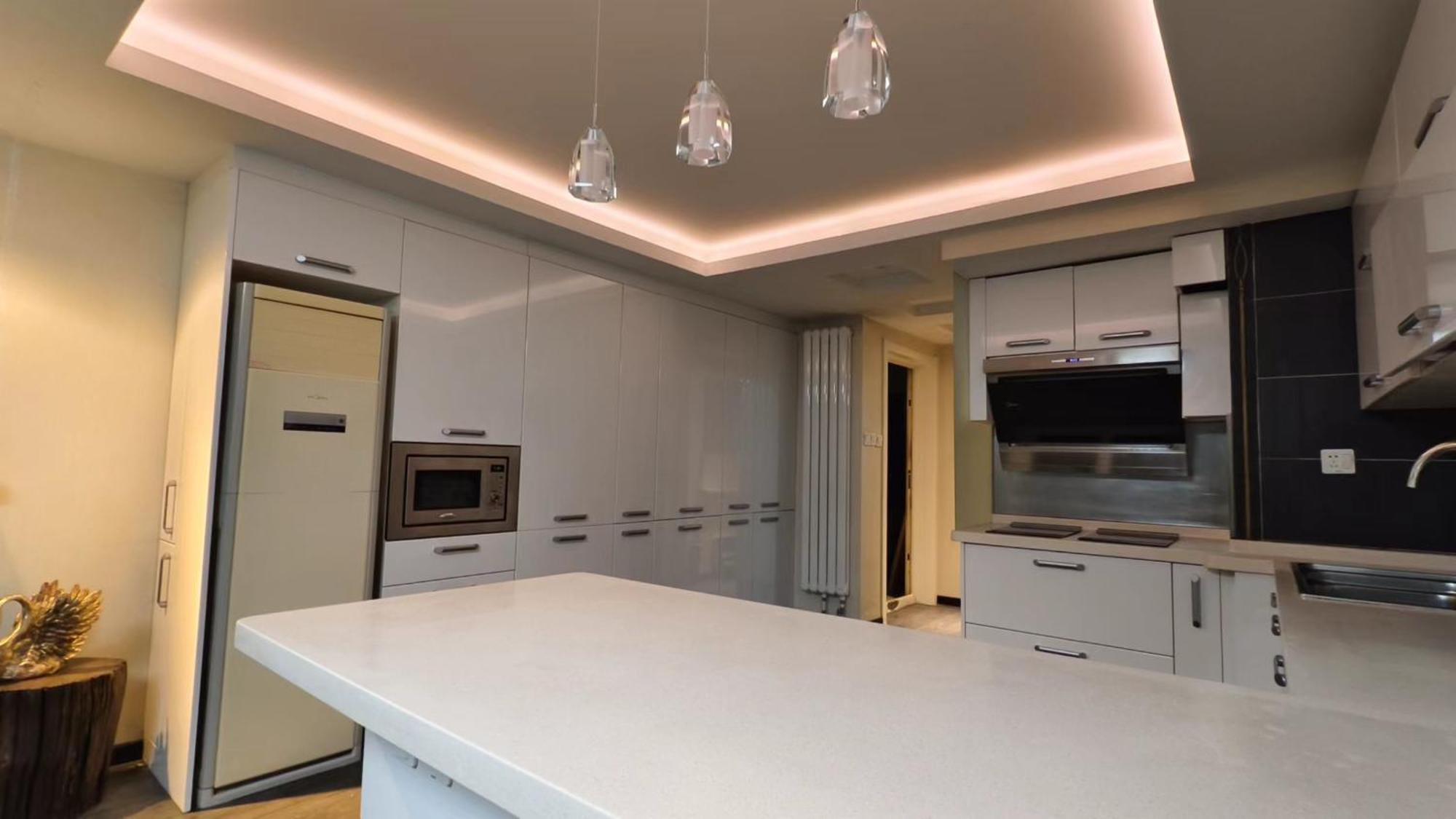 Chaoyang Joy City Hardcover Apartment Pechino Esterno foto
