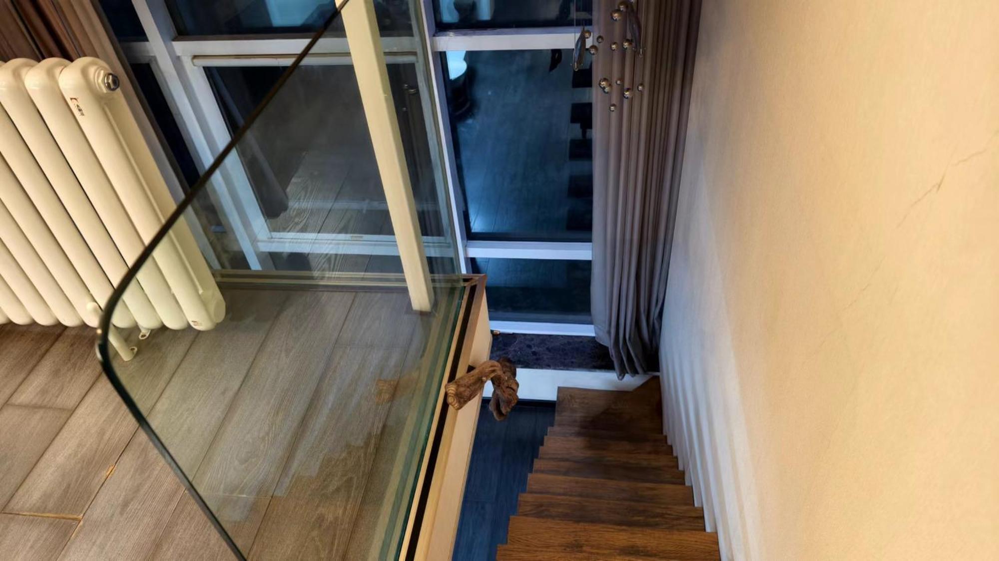 Chaoyang Joy City Hardcover Apartment Pechino Esterno foto
