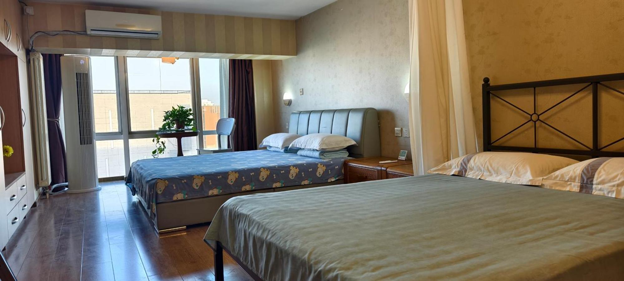 Chaoyang Joy City Hardcover Apartment Pechino Esterno foto