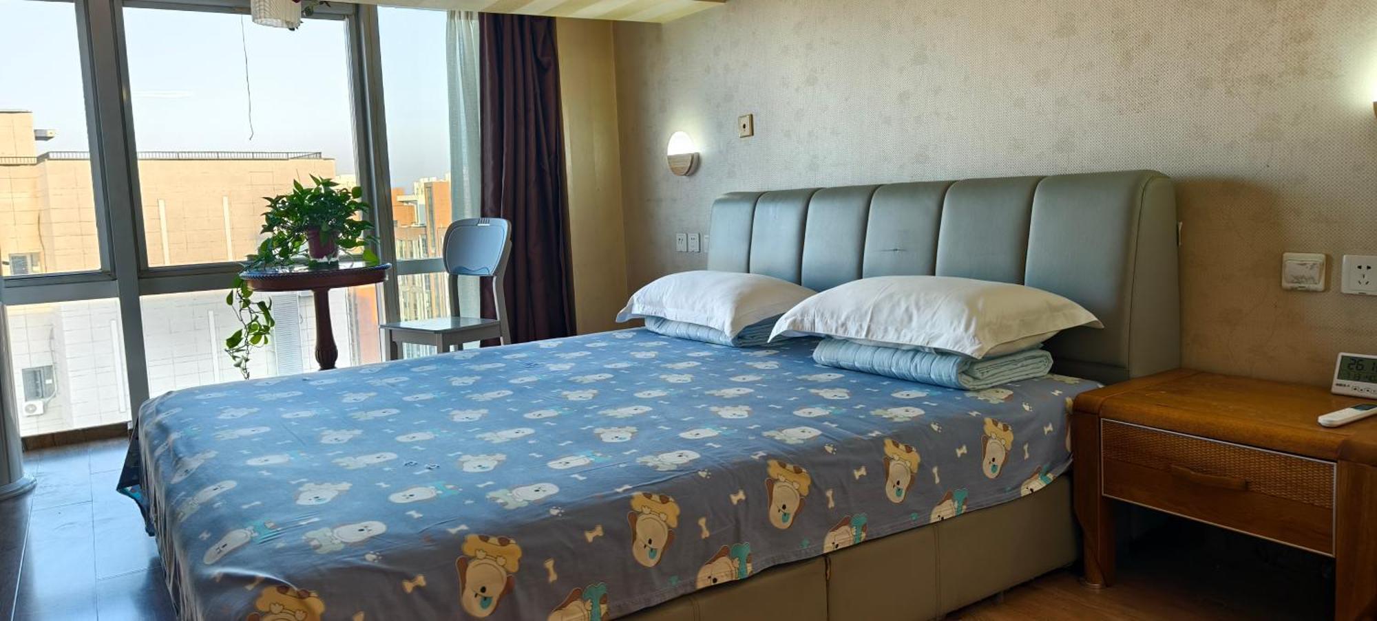 Chaoyang Joy City Hardcover Apartment Pechino Esterno foto